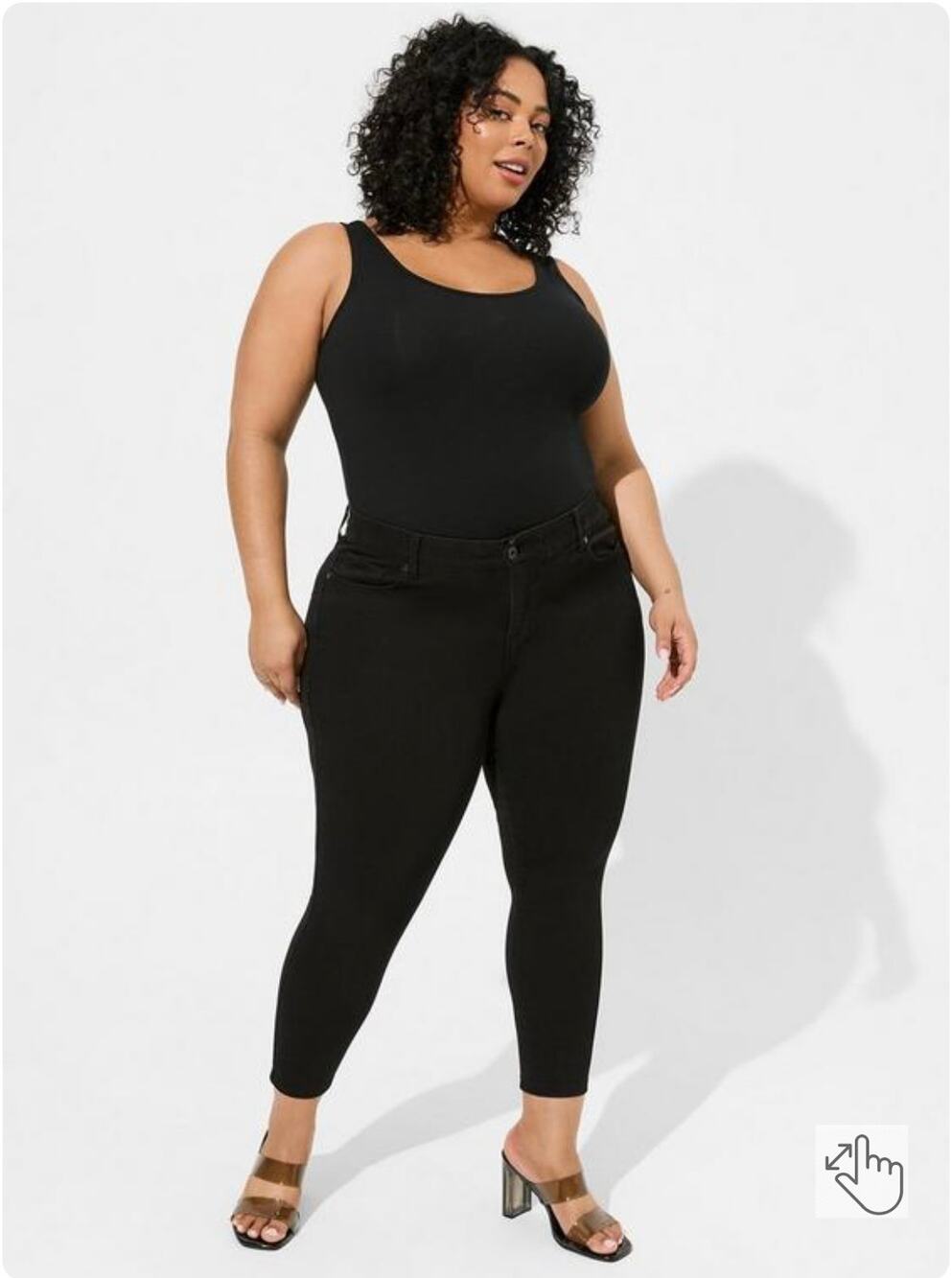 Torrid Bombshell Skinny Premium Stretch High Rise Jean Sz 14R